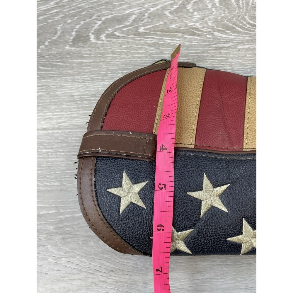 Durango BT245 Kid's Patriotic Western Flag Cowboy Boots Brown 5 USA Flag Pull On - Picture 11 of 13